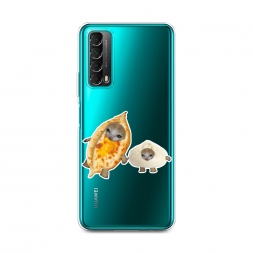 ����������� ����� ���������� ������ �� Huawei P Smart 2021