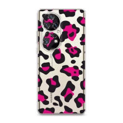 ����������� ����� Pink cow spots �� Huawei P50 Pro
