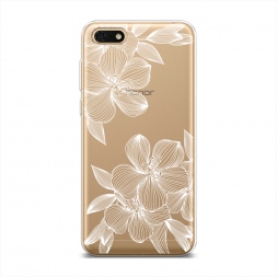 Силиконовый чехол Крокус на Huawei Y5 Lite (2018)
