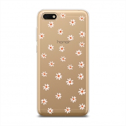 Силиконовый чехол Ромашки рисунок на Huawei Y5 Lite (2018)