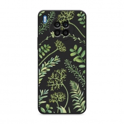������� ����������� ����� Green Leaves �� Honor 50 Lite