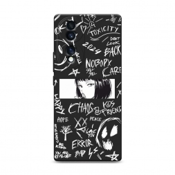������� ����������� ����� Manga graffiti white �� Honor 70