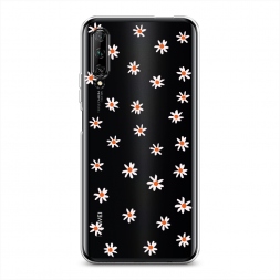 Силиконовый чехол Ромашки рисунок на Huawei Y9s