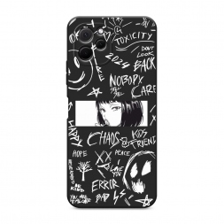 ������� ����������� ����� Manga graffiti white �� HuaweI Nova Y61