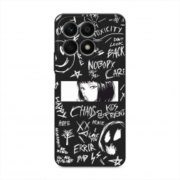 ������� ����������� ����� Manga graffiti white �� Honor X8A