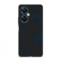 Матовый силиконовый чехол Beach travel на Huawei Nova 11i