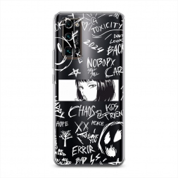 ����������� ����� Manga graffiti white �� Honor 30 Pro Plus