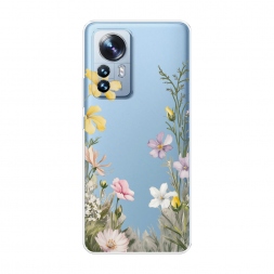 Силиконовый чехол Летний винтаж 2 на Xiaomi 12 Pro