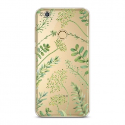 ����������� ����� Green Leaves �� Huawei P8 Lite 2017