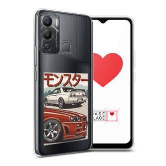 ����������� ����� Monster car �� Infinix Hot 12i