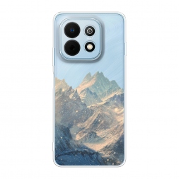 Силиконовый чехол Горы арт 2 на Huawei Nova Y74