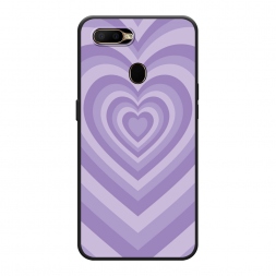 ������� ����������� ����� Violet heart latte �� Oppo A5s