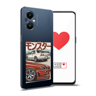 ����������� ����� Monster car �� OnePlus Nord N20 5G