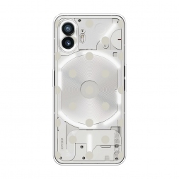 Силиконовый чехол Бежевый горох на Nothing Phone 2