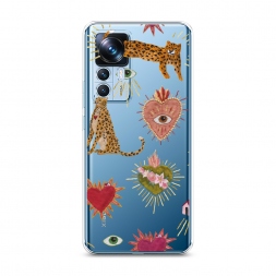 Силиконовый чехол Сюрреализм паттерн на Xiaomi 12T