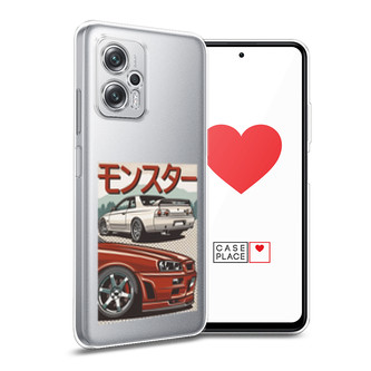 ����������� ����� Monster car �� Xiaomi Poco X4 GT