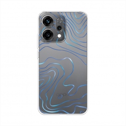 ����������� ����� Blue lines �� Oppo Reno 14 5G