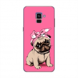 ����������� ����� Dog Pin-Up �� Samsung Galaxy A8 2018