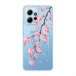 Розовая сакура на Xiaomi Redmi Note 12 4G