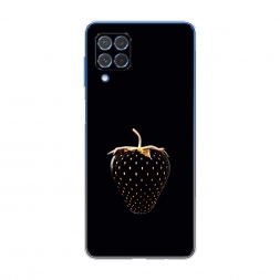 ����������� ����� Black strawberry �� Samsung Galaxy M62