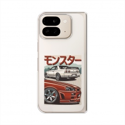 ����������� ����� Monster car �� Google Pixel 10 Pro Fold