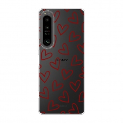 ����������� ����� Little hearts doodles 2 �� Sony Xperia 1 IV