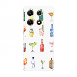 Soft touch ����� ������ ������� �� Infinix Note 30 Pro
