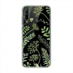 ����������� ����� Green Leaves �� Honor 30i