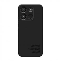Силиконовый чехол Делай 1 на Itel A60