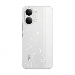 Силиконовый чехол Созвездия на Poco X8 Pro Max