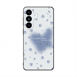 ������� ����������� ����� Blooms in time blue �� Samsung S26 Plus