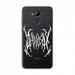 Силиконовый чехол Death graffiti на Honor 6C Pro