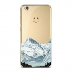 Силиконовый чехол Горы арт 1 на Honor 8 Lite