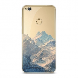 Силиконовый чехол Горы арт 2 на Honor 8 Lite