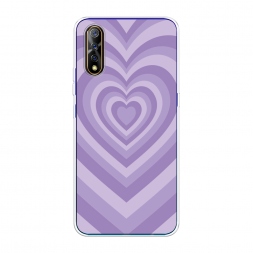 ����������� ����� Violet heart latte �� Vivo iQOO Neo
