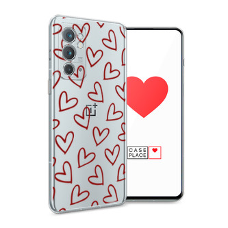 ����������� ����� Little hearts doodles 2 �� OnePlus 9RT