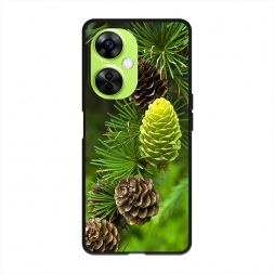 Матовый силиконовый чехол Лес 13 на OnePlus Nord N30 5G