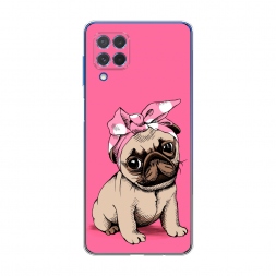 ����������� ����� Dog Pin-Up �� Samsung Galaxy M62