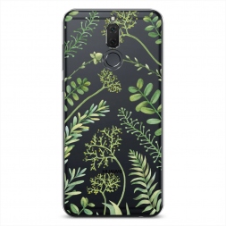 ����������� ����� Green Leaves �� Huawei Nova 2i
