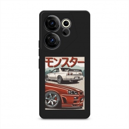 ������� ����������� ����� Monster car �� Tecno Camon 20 Premier
