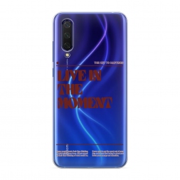 ����������� ����� Live in the moment �� Xiaomi Mi 9 Lite