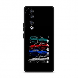������� ����������� ����� JDM Legend cars �� Honor 90 Pro