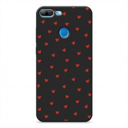 ������� ����������� ����� Red hearts �� Honor 9 Lite