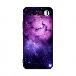 Матовый силиконовый чехол Космос 18 на Realme 16