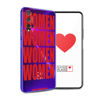 Силиконовый чехол WOMEN на Huawei Nova 5T
