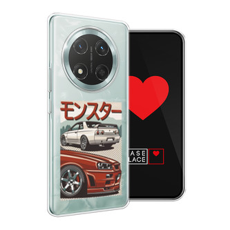 ����������� ����� Monster car �� Honor X9C