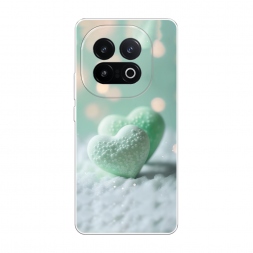 Силиконовый чехол Сахарные сердечки на Vivo iQOO 13