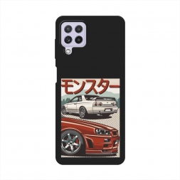 ������� ����������� ����� Monster car �� Samsung Galaxy A22