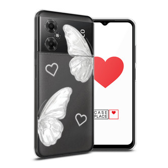 ����������� ����� white butterflies 2 �� Xiaomi Poco M4 5G