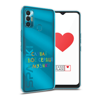 ����������� ����� ������ ��� ������ �� Tecno Spark 7